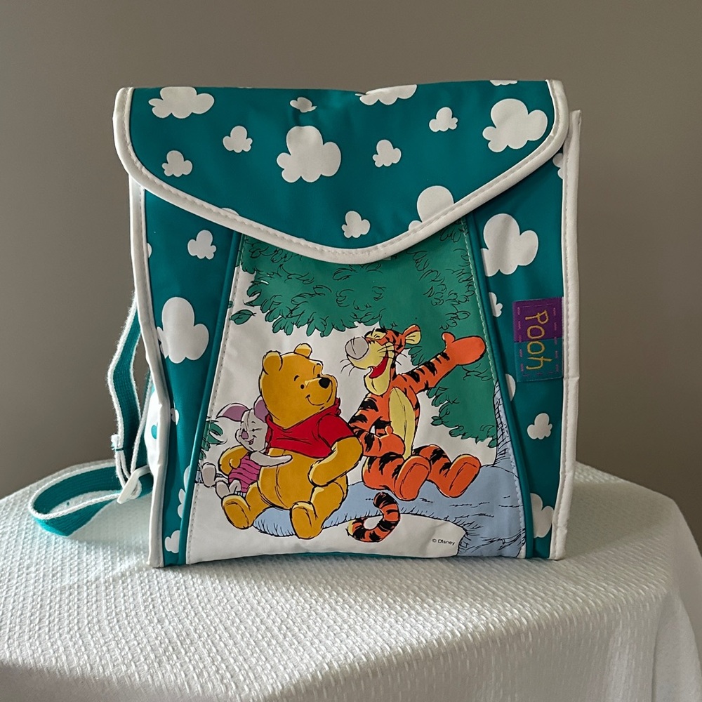 Disney Winnie the Pooh, Tigger and Piglet Wet Bag, Bottle bag, diaper bag.